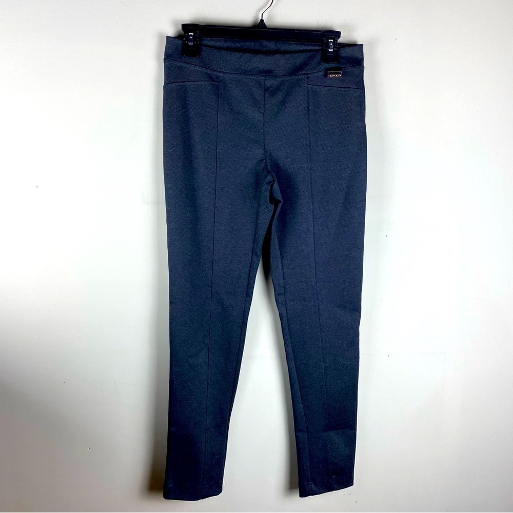 Calvin Klein: Women's Stretchy Pull On Business Casual Pants Slaks Gray Small